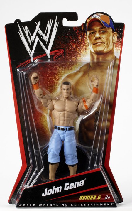 wwe mattel basic series list